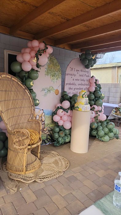 Nadine Party Rental