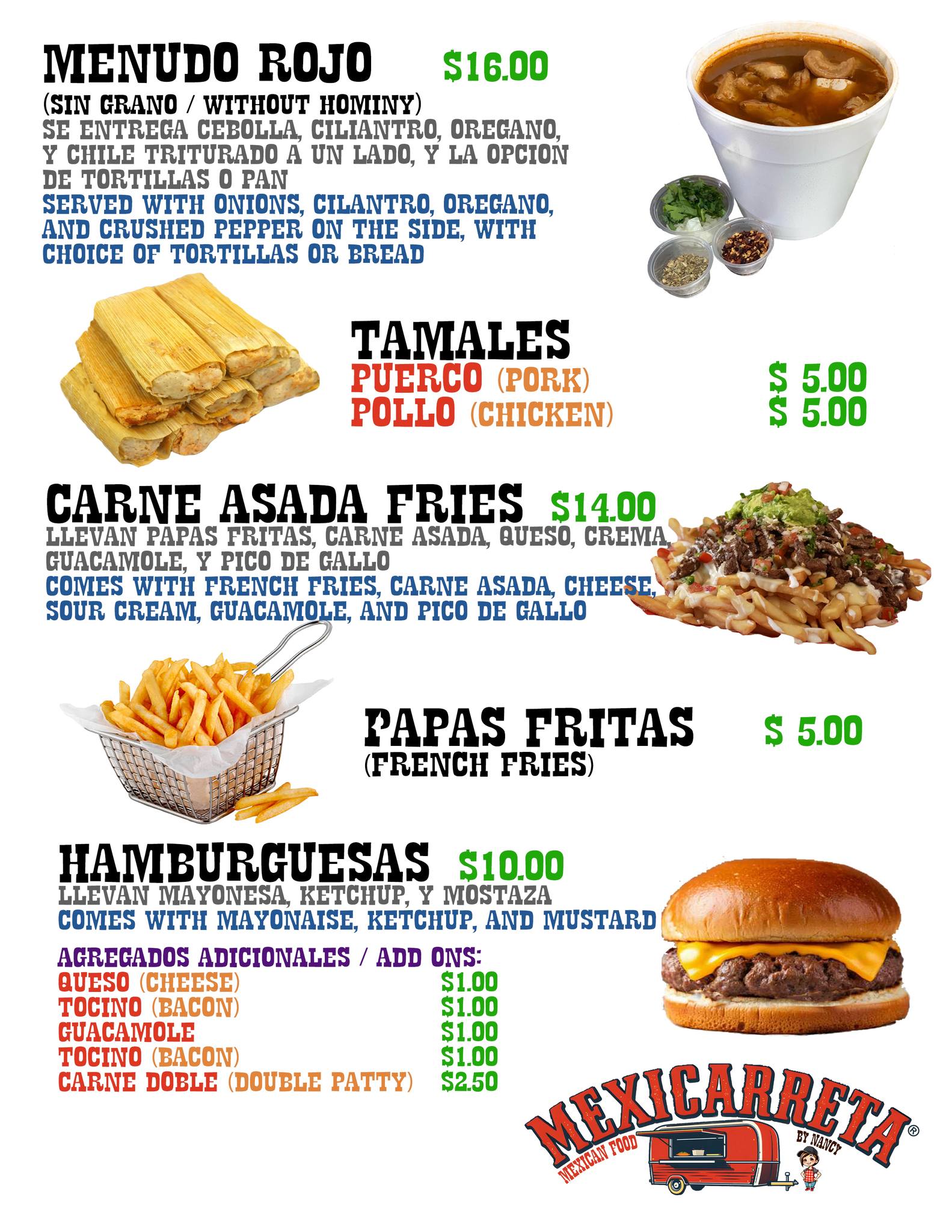 Mexicarreta