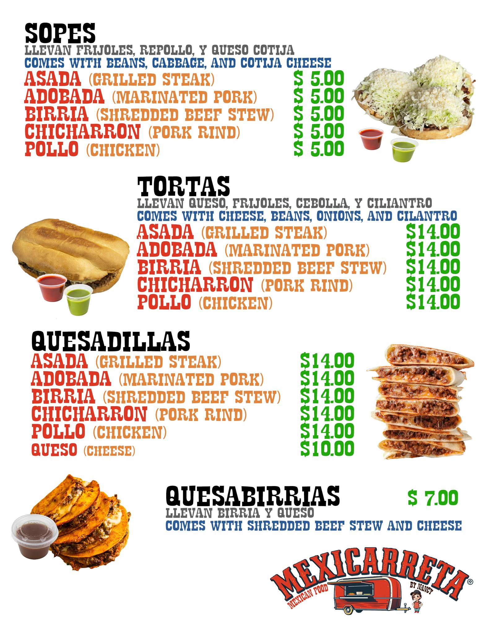 Mexicarreta