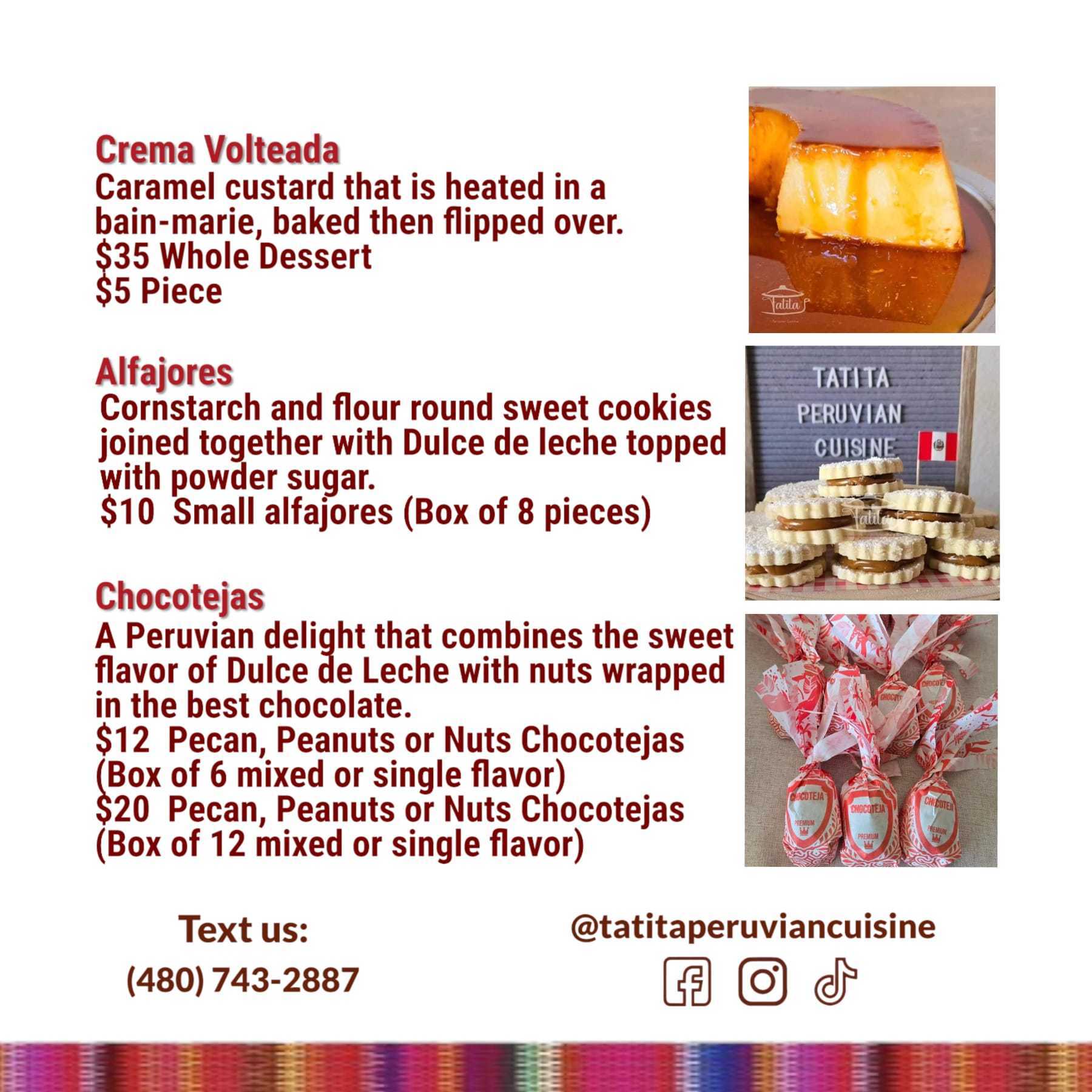 Tatita Peruvian Cuisine