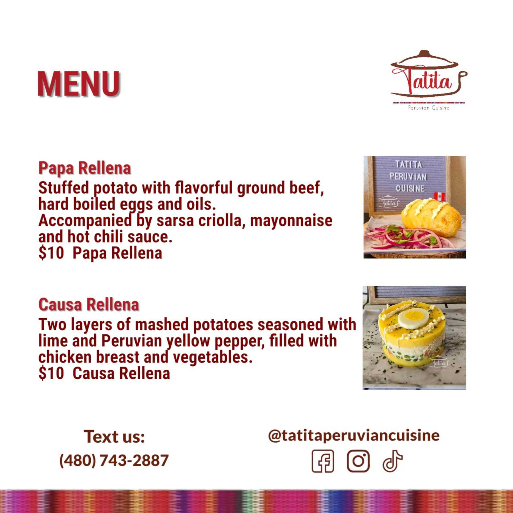 Tatita Peruvian Cuisine