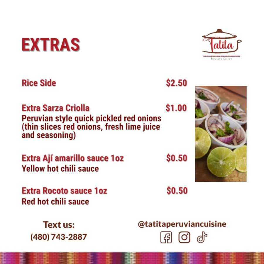 Tatita Peruvian Cuisine