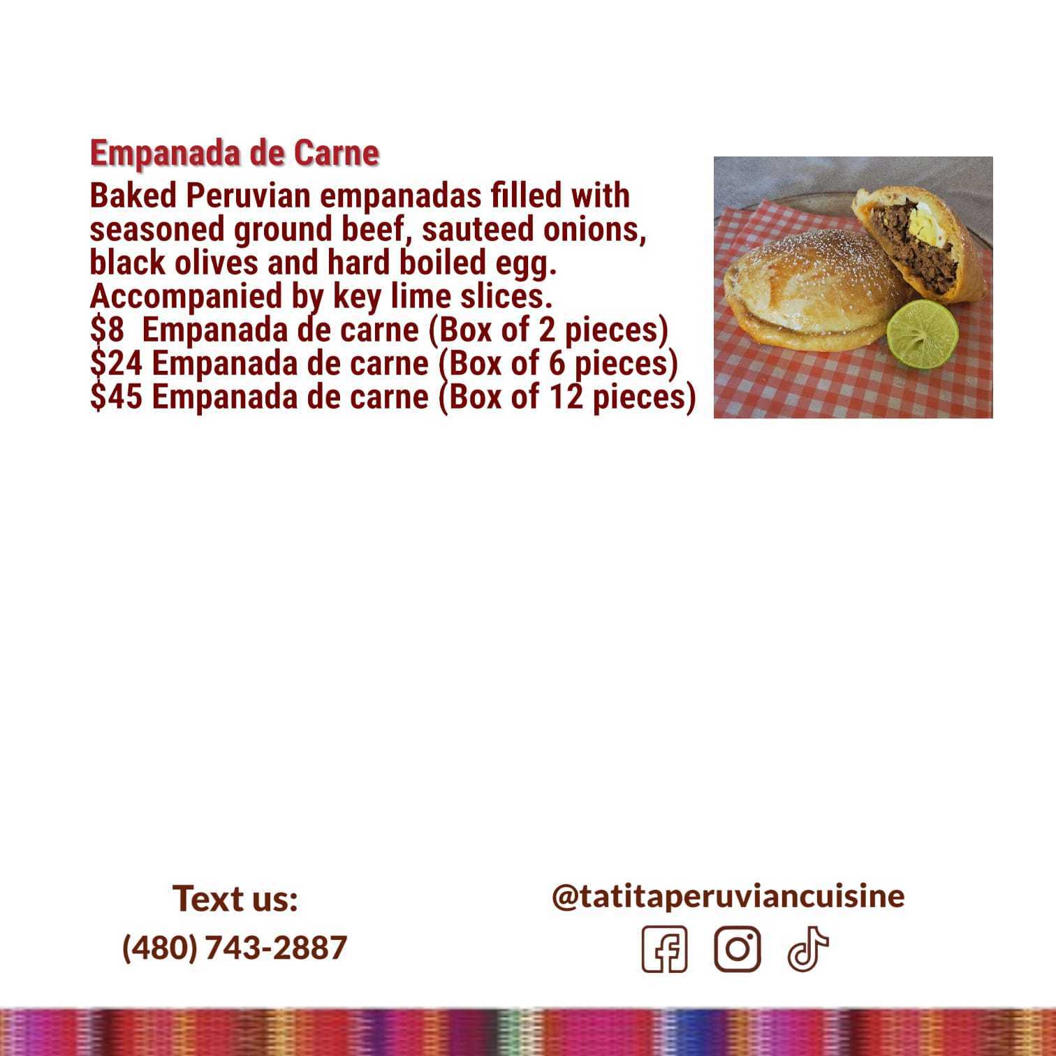 Tatita Peruvian Cuisine