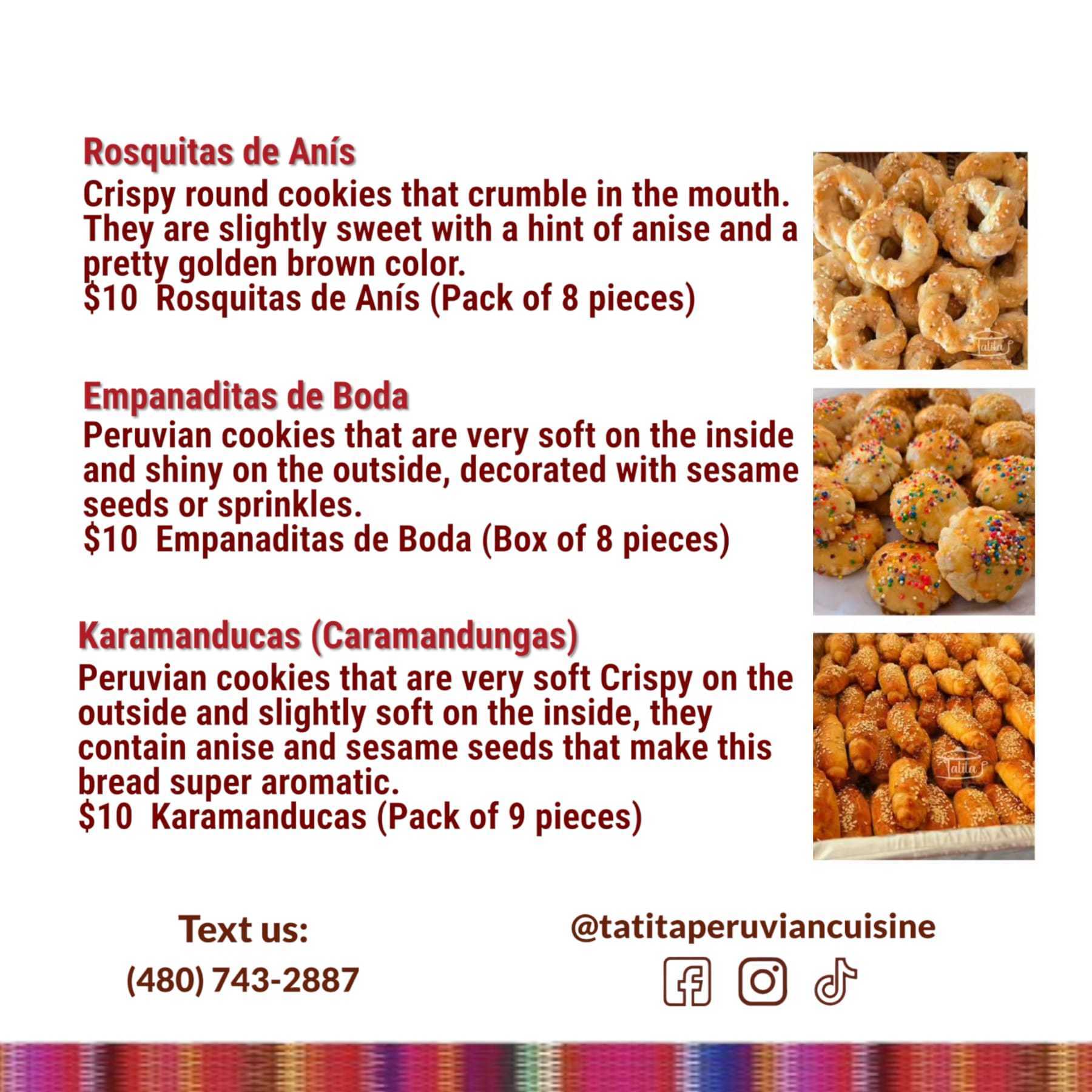 Tatita Peruvian Cuisine
