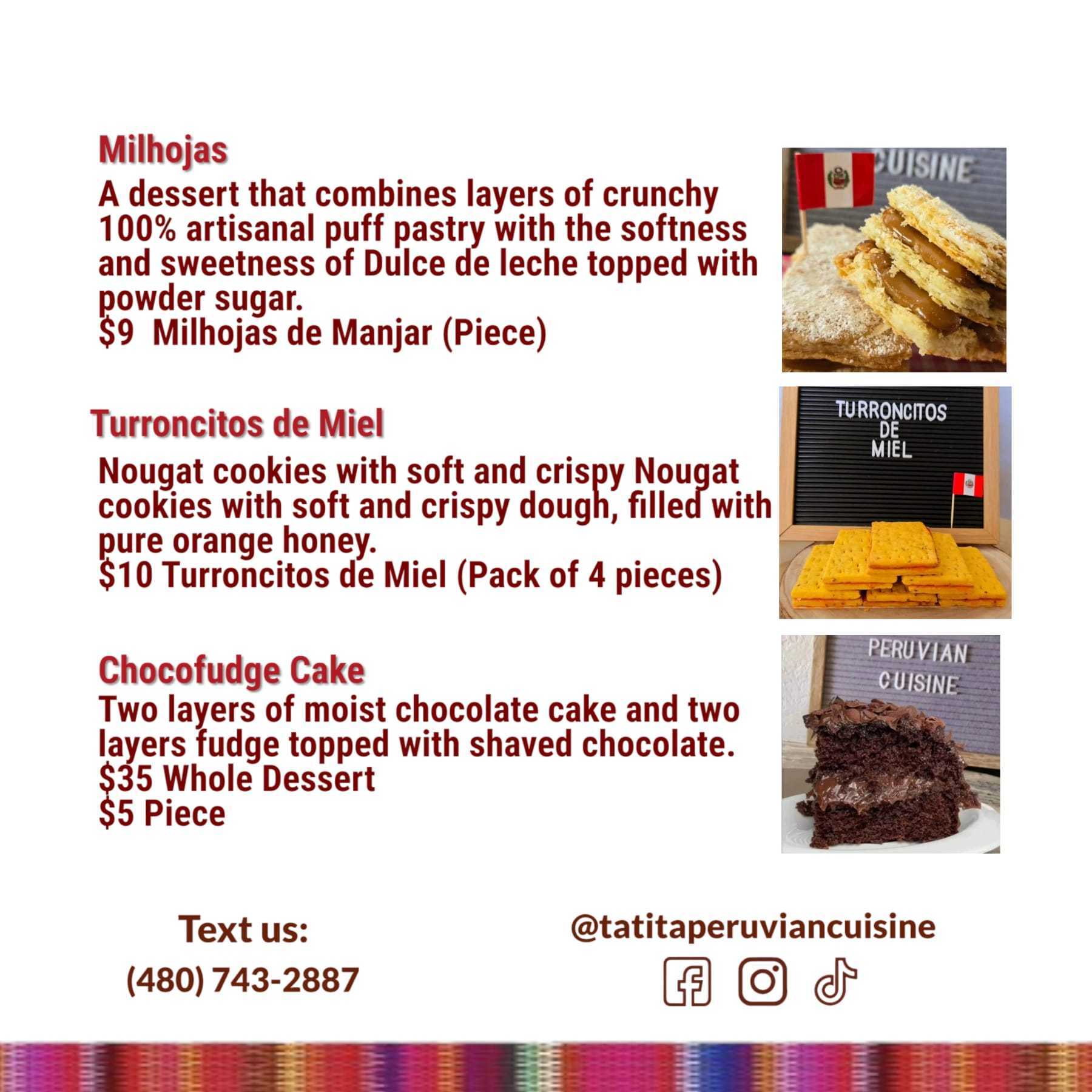Tatita Peruvian Cuisine