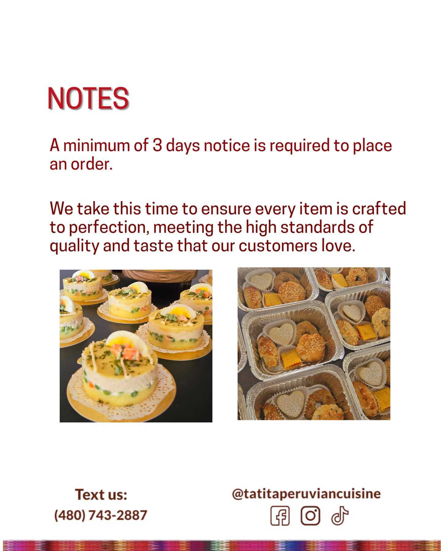 Tatita Peruvian Cuisine