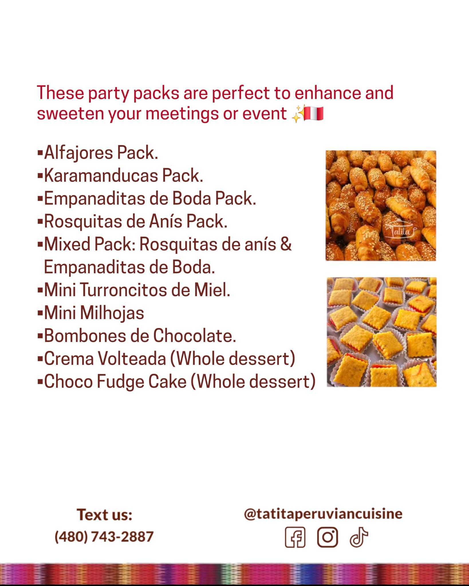 Tatita Peruvian Cuisine