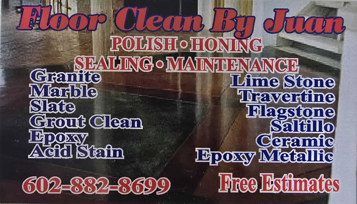 Floor Clean By Juan
