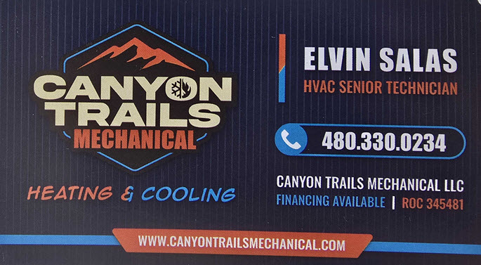 Canyon Trails Mechanical