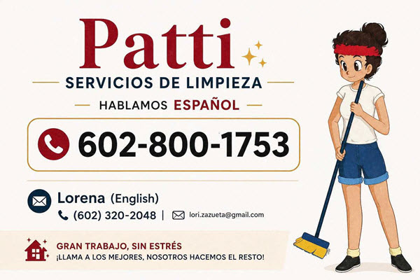 Patti Servicios de Limpieza