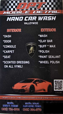 DPT Mobile Detail
