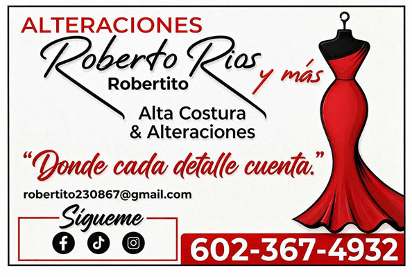 Alteraciones Robert Rios