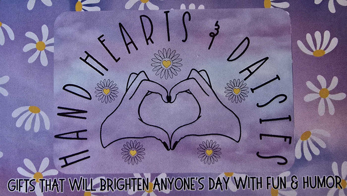 Hand Hearts & Daisies