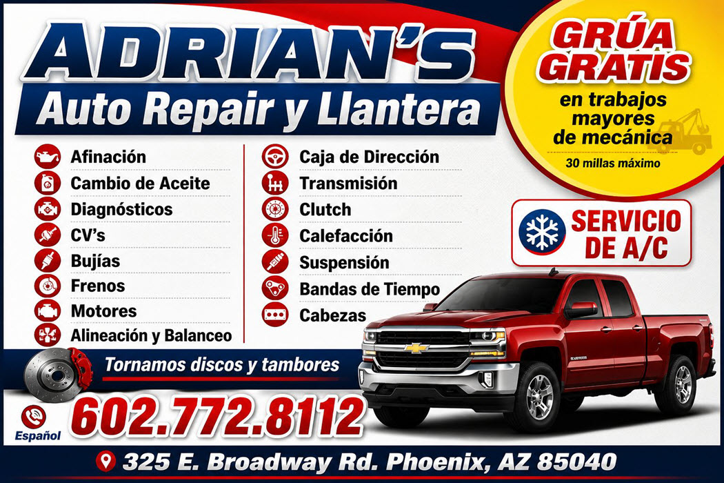 Adrians Auto Repair