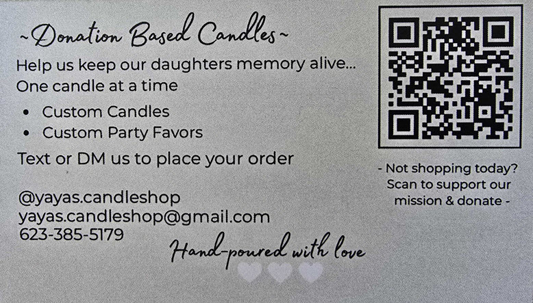Yaya's Candles