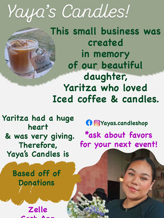 Yaya's Candles