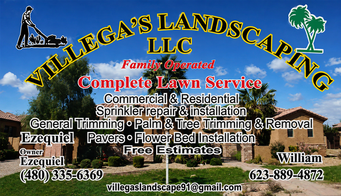 Villega's Landscaping LLC