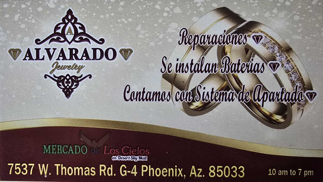 Alvarado Jewelry