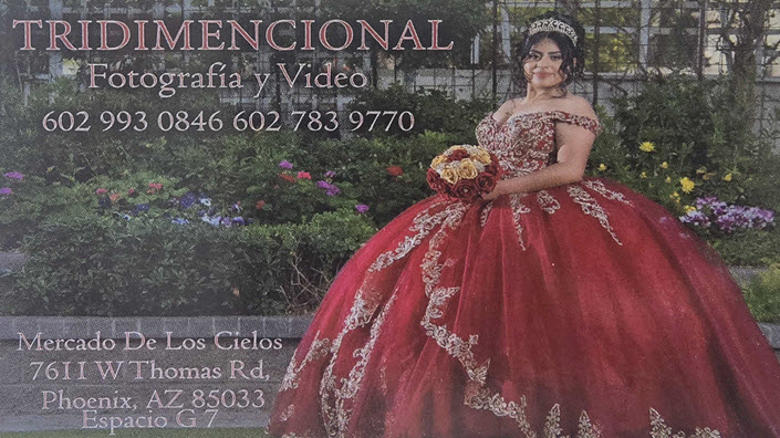 Tridimencional Fotografía y Video