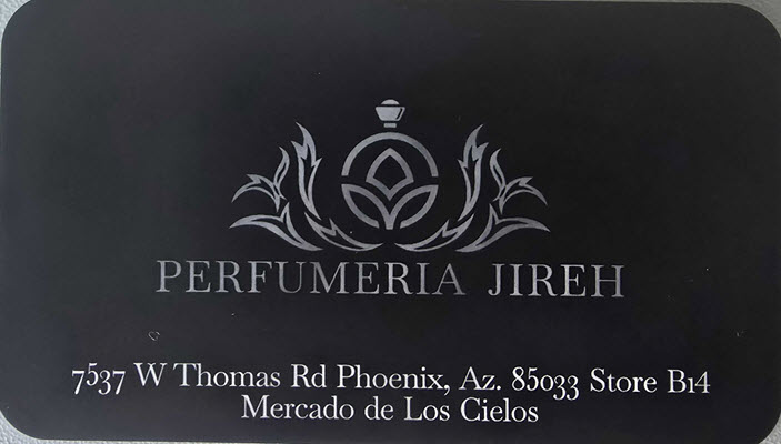 Perfumeria Jireh