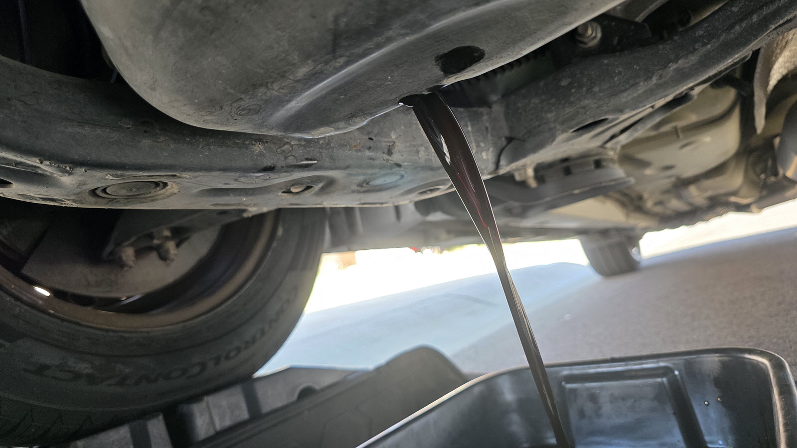 Angel's Mobile Oil Change Service