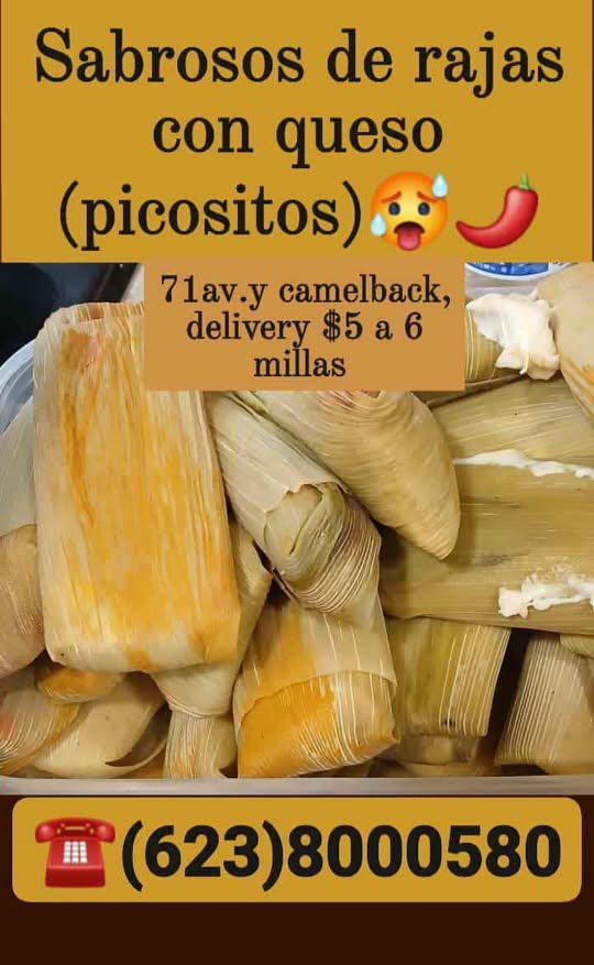 Tamales Caseros