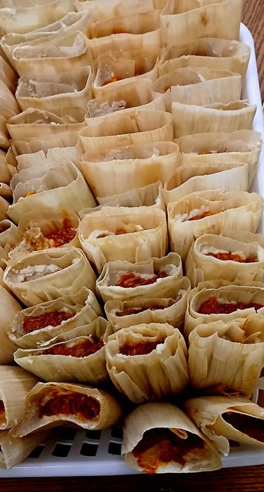 Tamales Caseros
