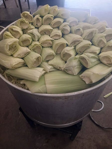 Hugo's Tamales de Elote