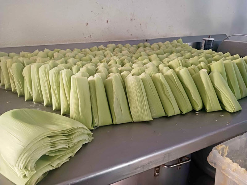 Hugo's Tamales de Elote
