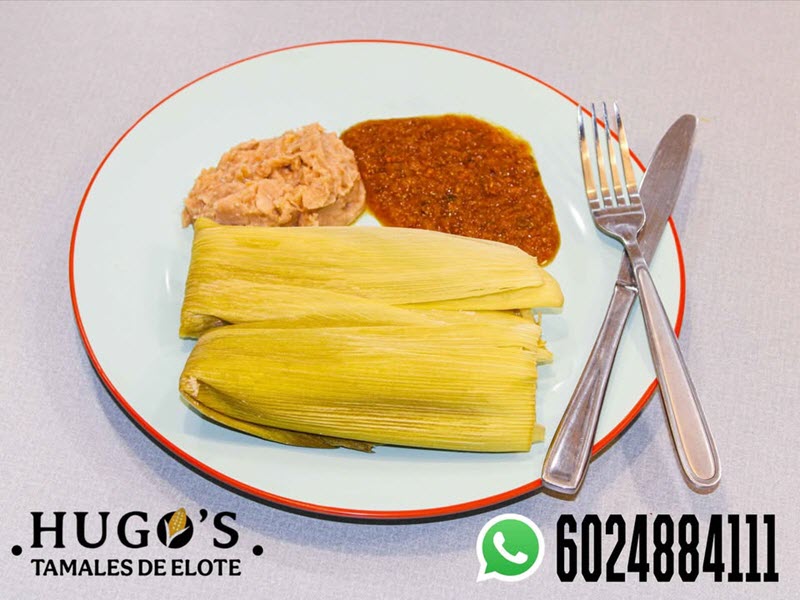 Hugo's Tamales de Elote