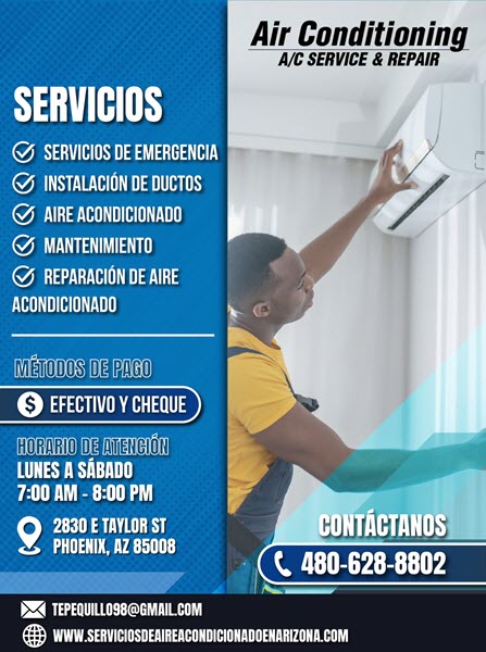 Air Conditioning AC Service & Repair