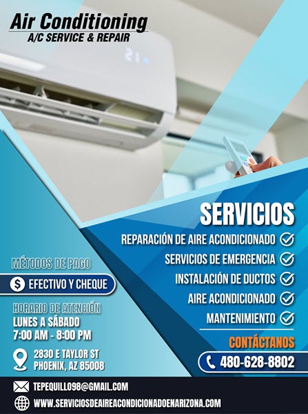 Air Conditioning AC Service & Repair