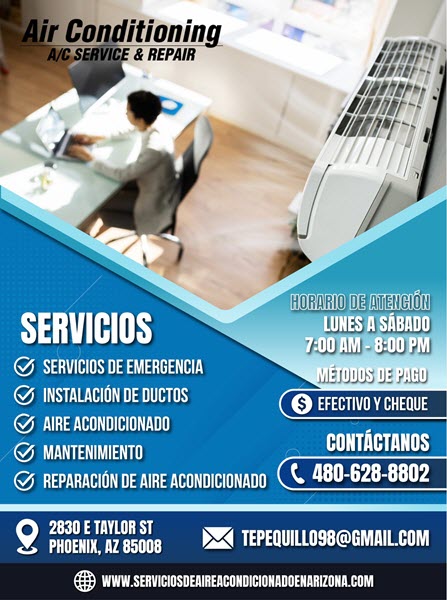 Air Conditioning AC Service & Repair