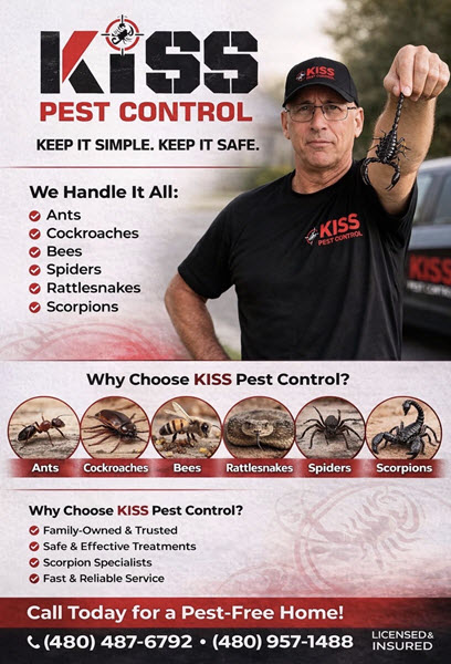 Kiss Pest Control 