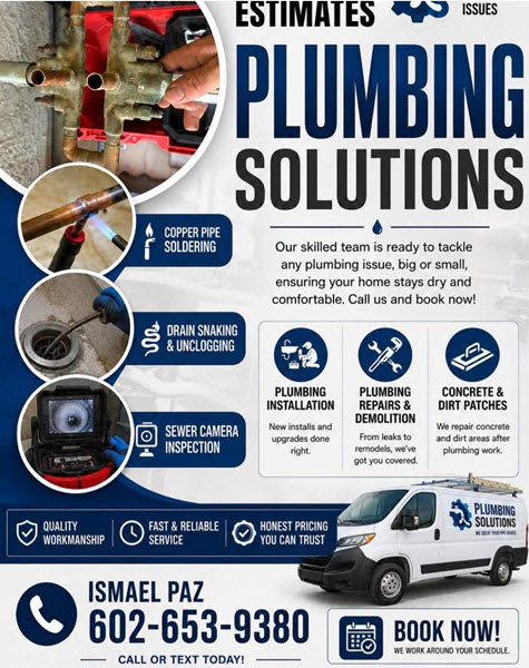 Plumbing Solutions