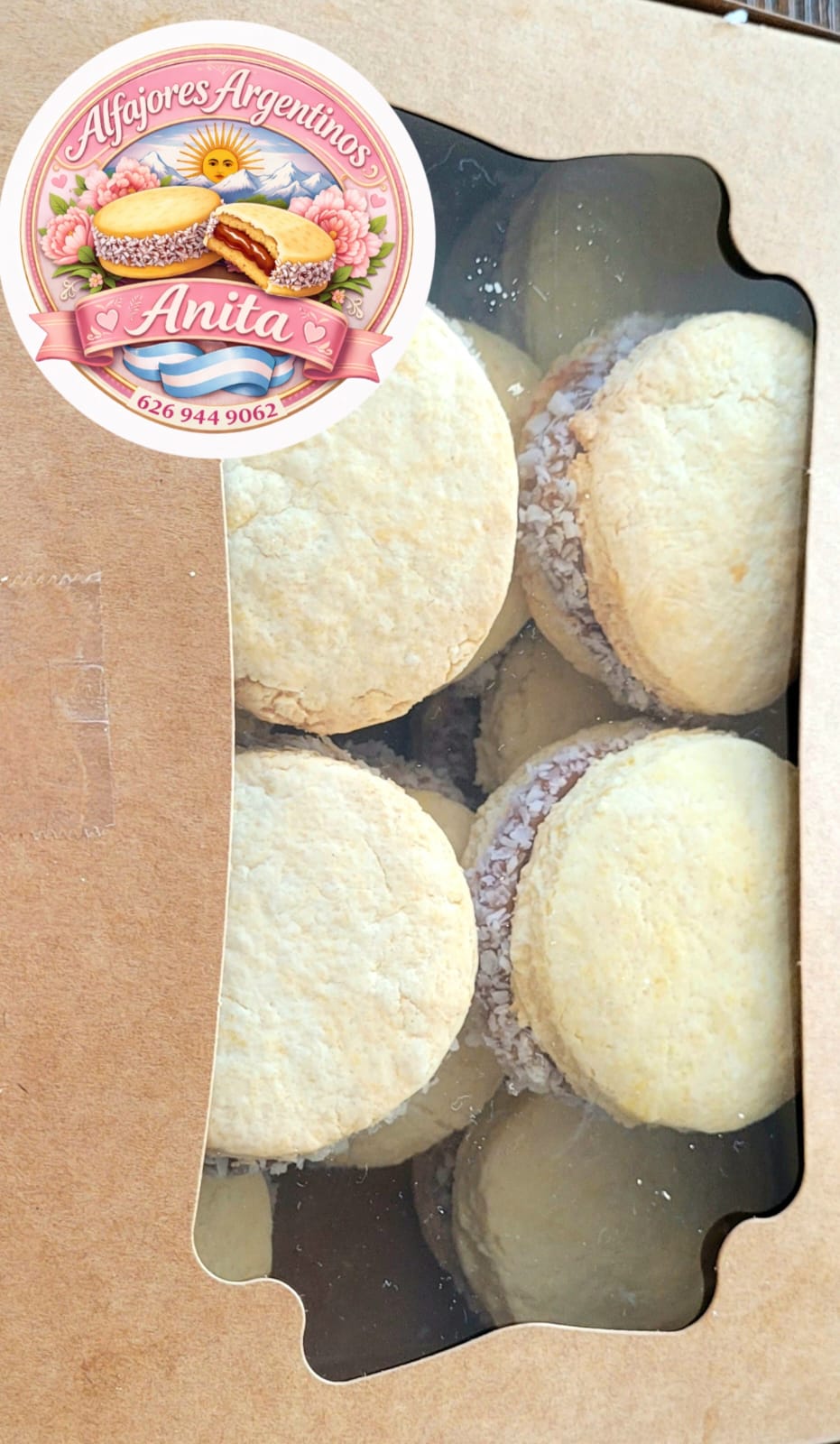 Anita's Argentine food