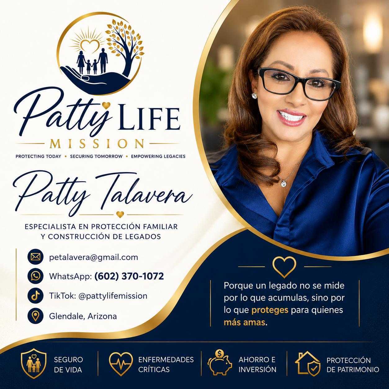 Patty Life Mission