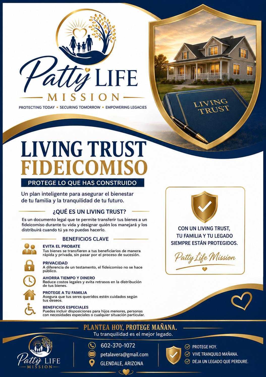 Patty Life Mission