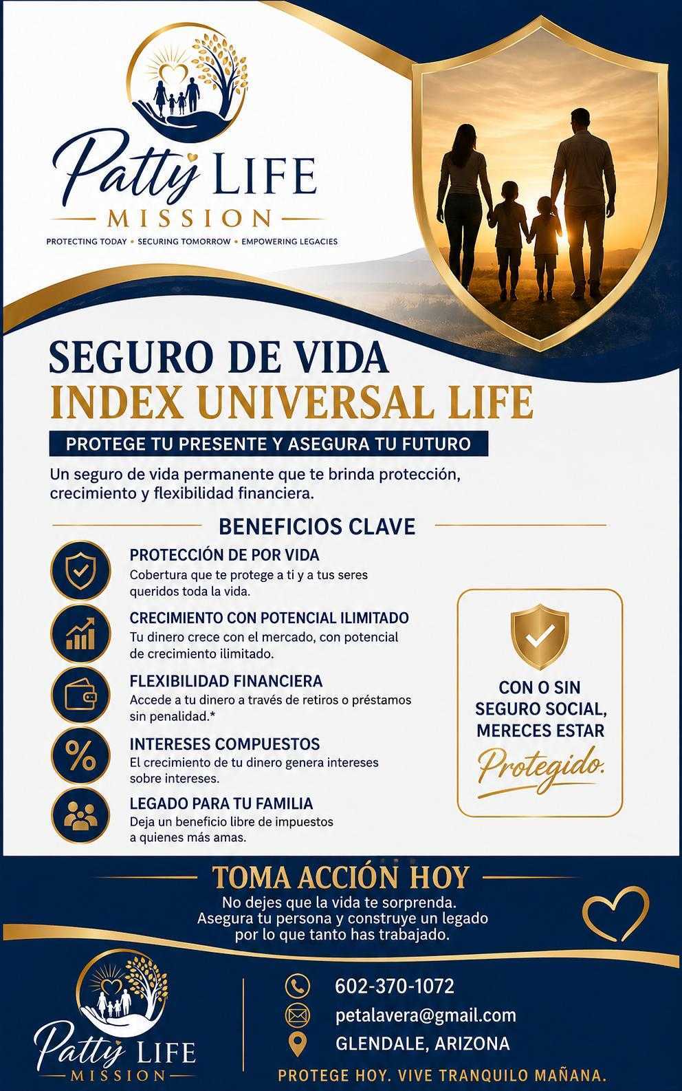 Patty Life Mission