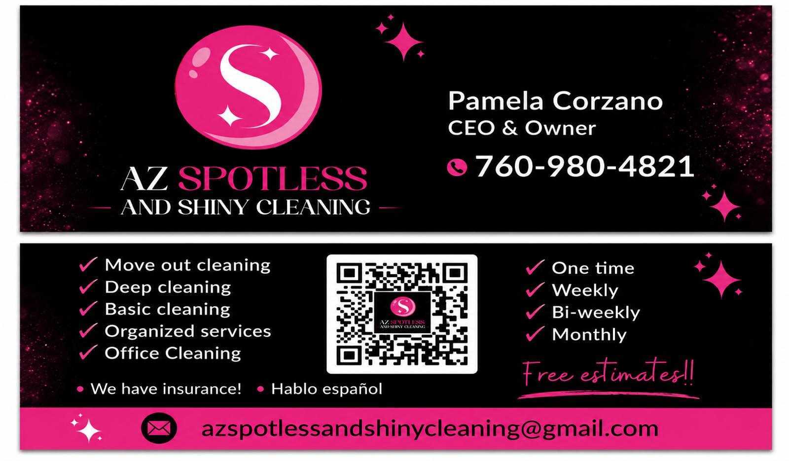 AZ Spotless & Shiny Cleaning