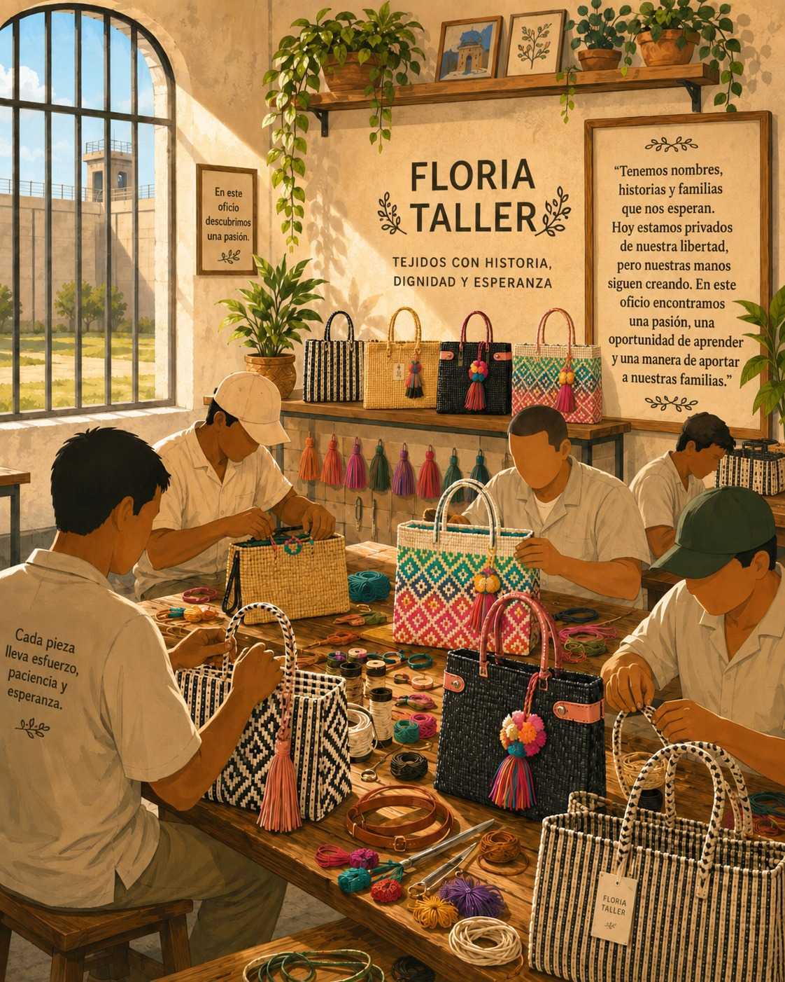 Floria - Taller Mexican Handmade Bags