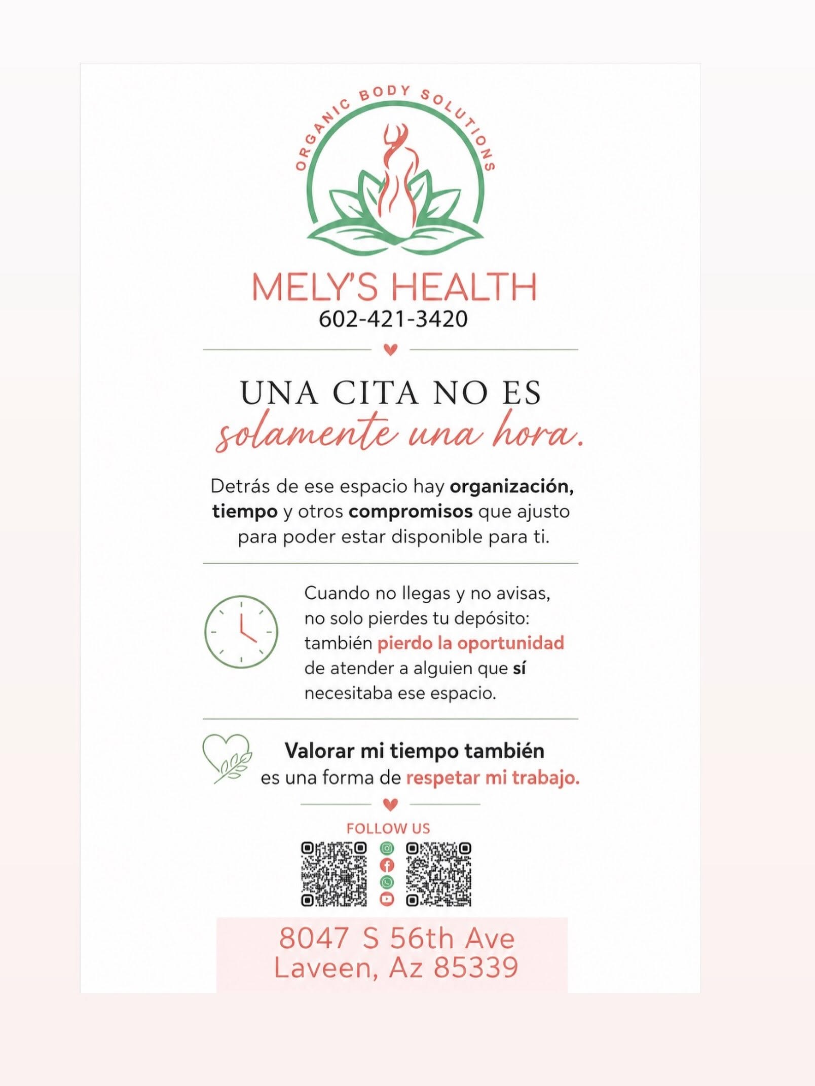 Mely's Health