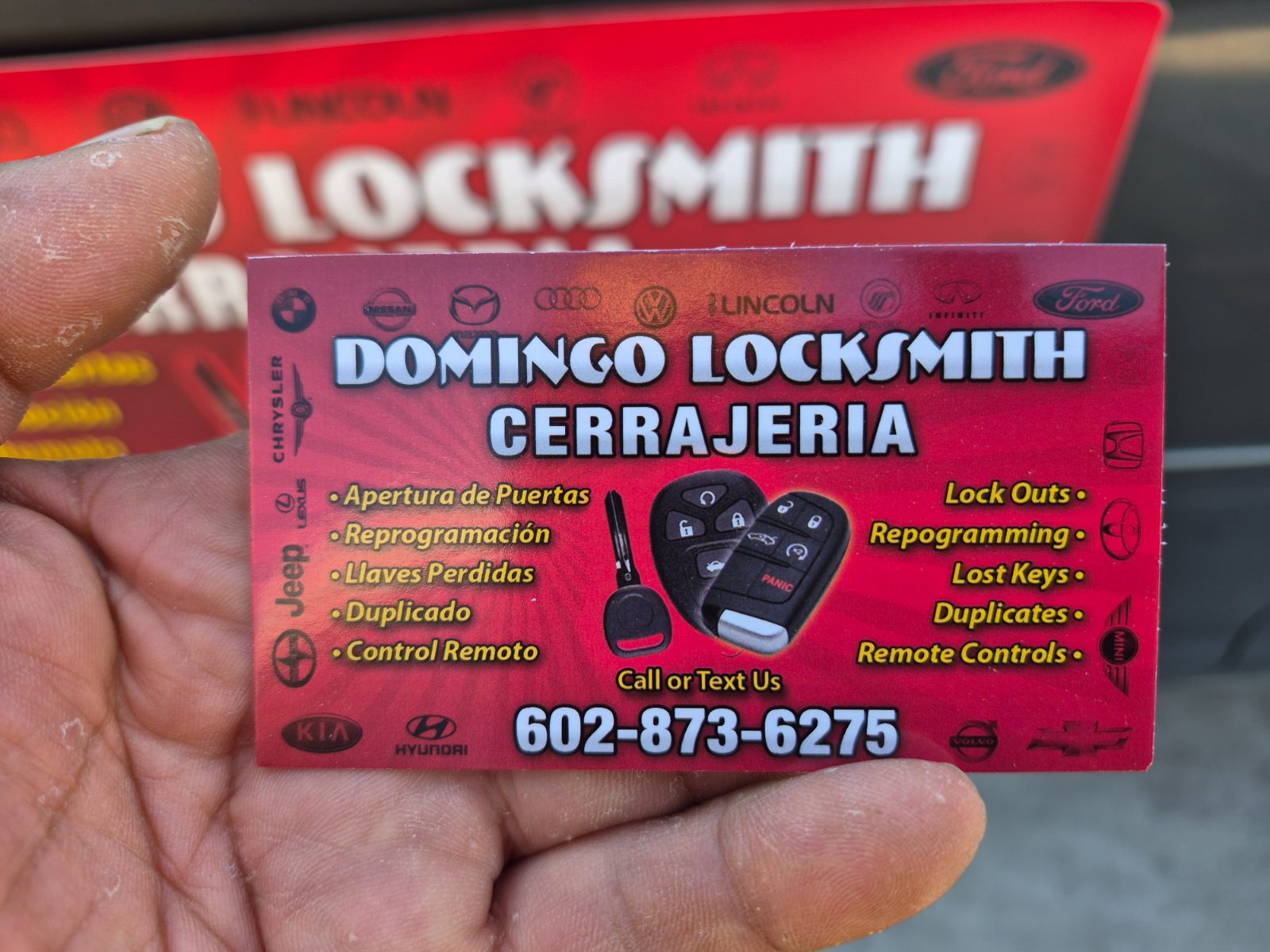 Domingo Locksmith llc