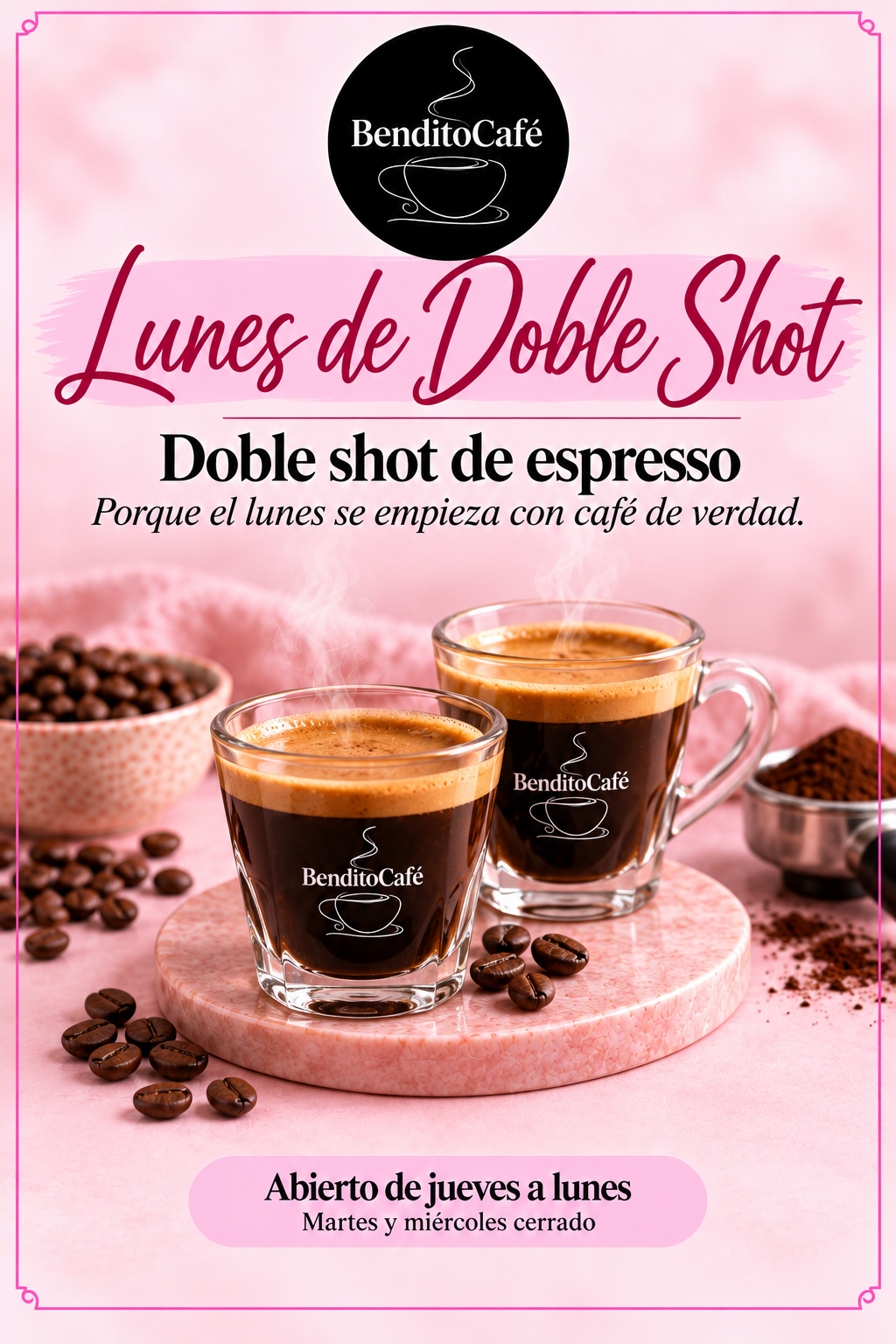 Lunes de Doble Shot