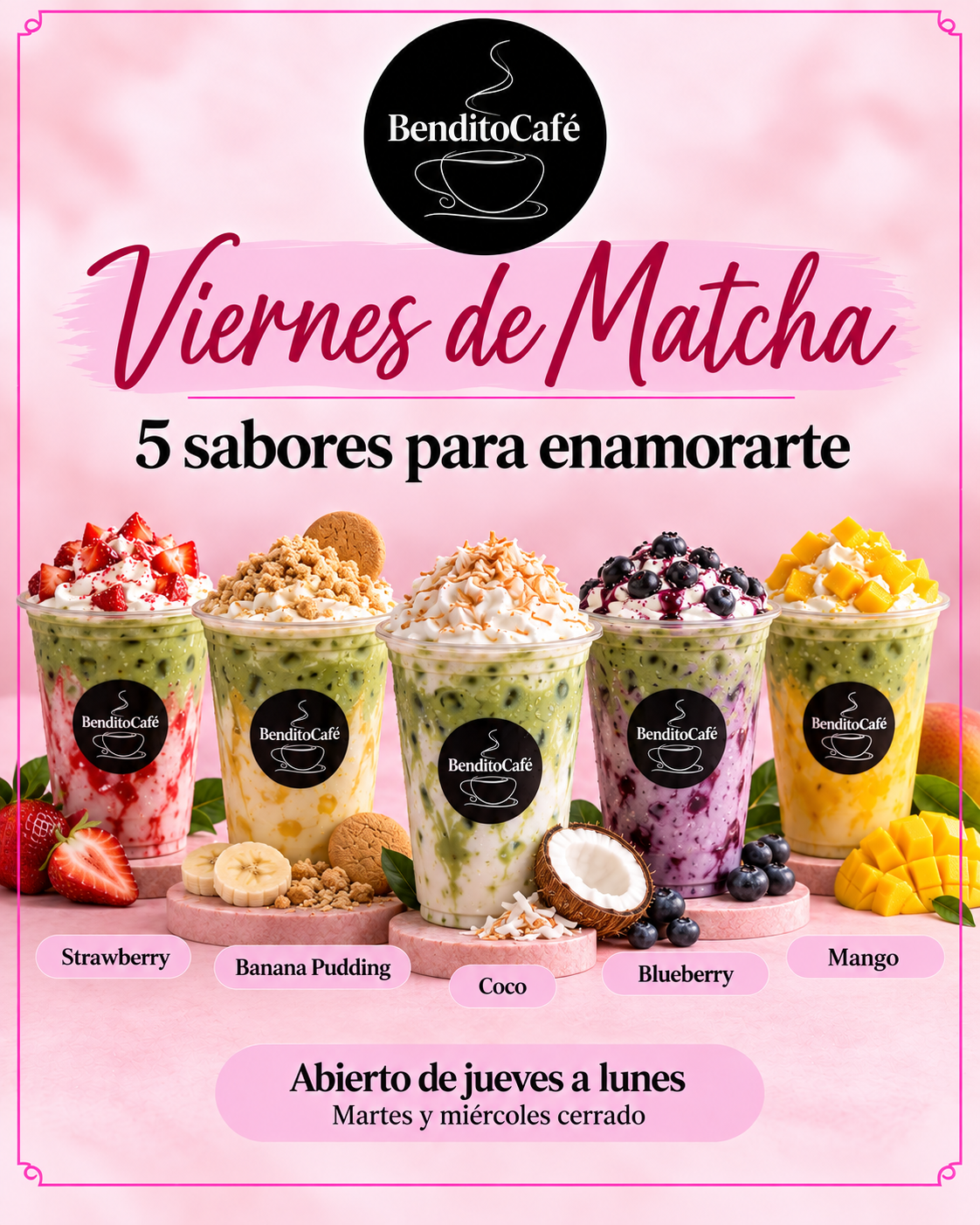 Viernes de Matcha