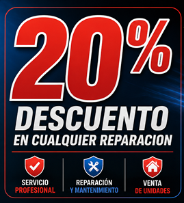 Descuento Especial