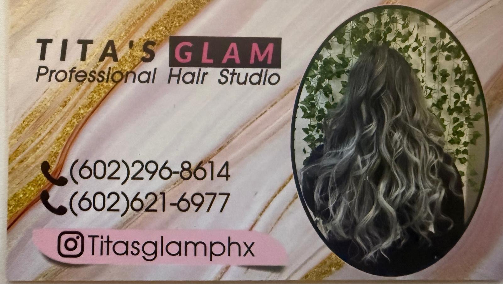 TITA'S GLAM Professional hair salon