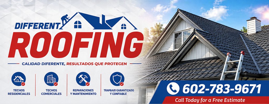 Different Roofing