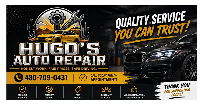 Hugo's Auto Repair