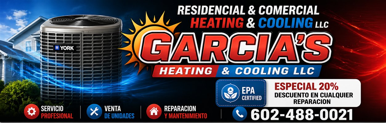 Garcia’s Heating & Cooling LLC